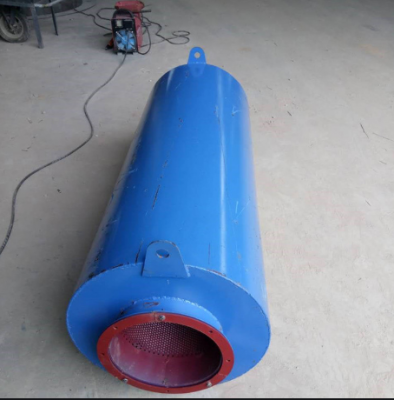 迷宮式消音器 迷宮式消音器